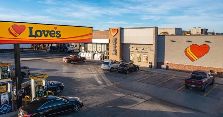 Love’s to Add 20 New Travel Stops in 2025