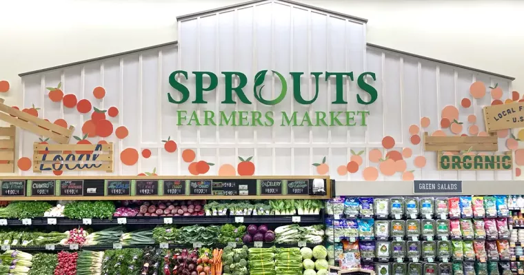 FL: Sprouts Farmers Market To Expand Florida Footprint in 2025 With 7 New Stores, 650+ New Jobs