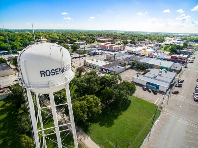 Rosenberg, Texas: Hub of the Gulf Coast