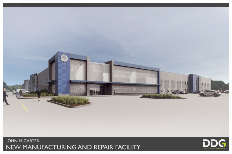LA: John H. Carter Co. Announces $69 Million Center for Industrial Excellence in Gonzales, La.