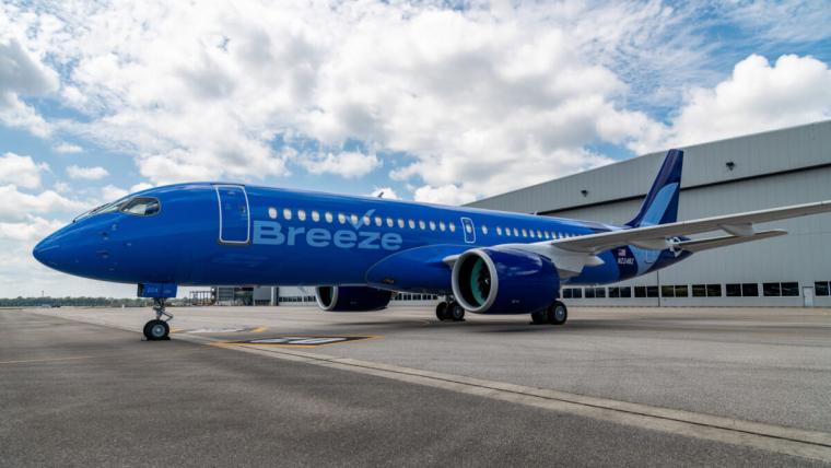 UT: Breeze Airways Expands Operations in Salt Lake County, to Invest $4.5B and Add 570 Jobs