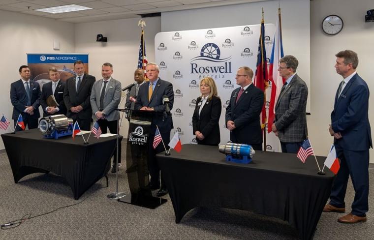 GA: PBS Aerospace Establishes North American HQ in Metro Atlanta, Creating at Least 95 Jobs