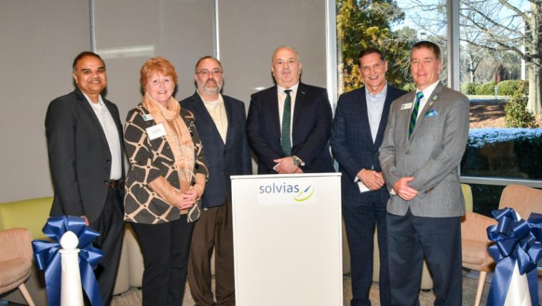 NC: Solvias Opens Center of Excellence for Biologics and Cell & Gene Therapy in RTP, Bringing 200 Jobs