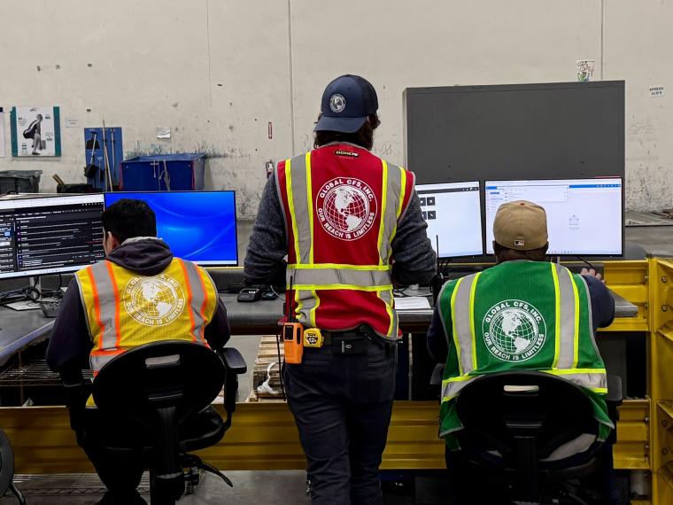 CA: Global CFS Opens Second Managed Warehouse, Its First on the West Coast