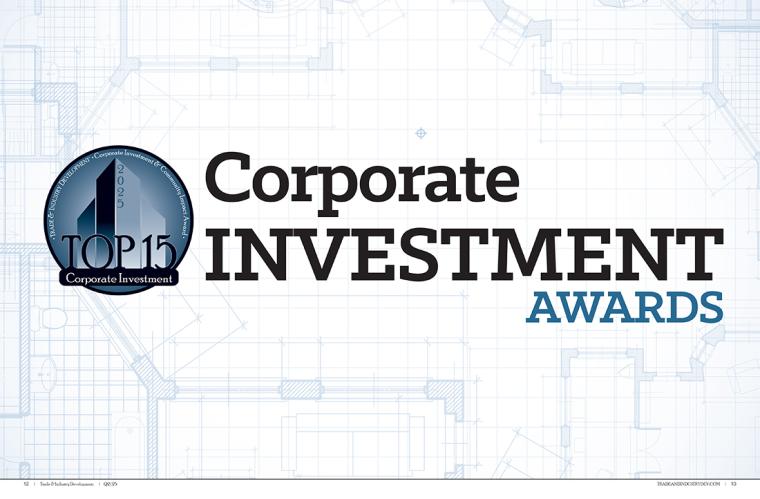 2025 CiCi Awards: Corporate Investment
