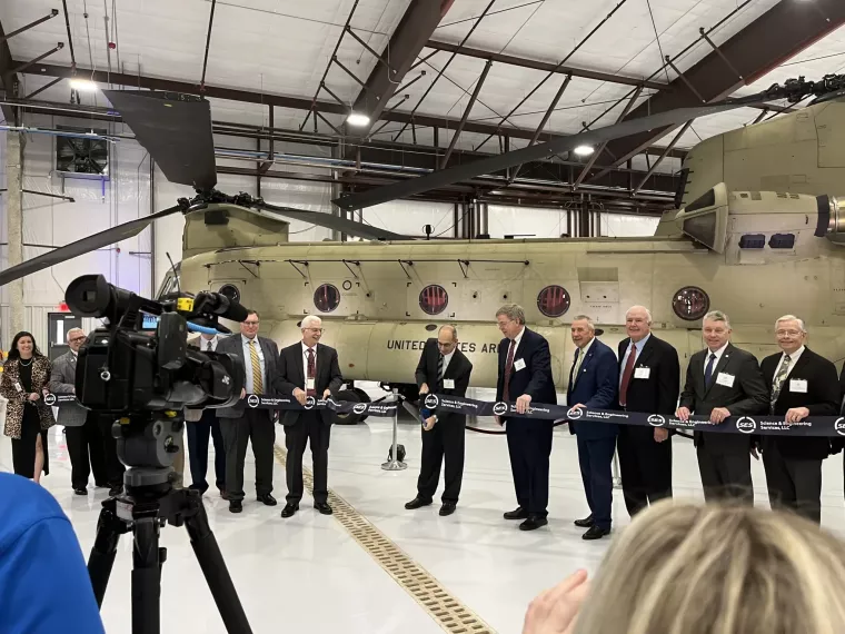 AL: SES LLC Strengthens Aviation Presence in Huntsville with New Hangar