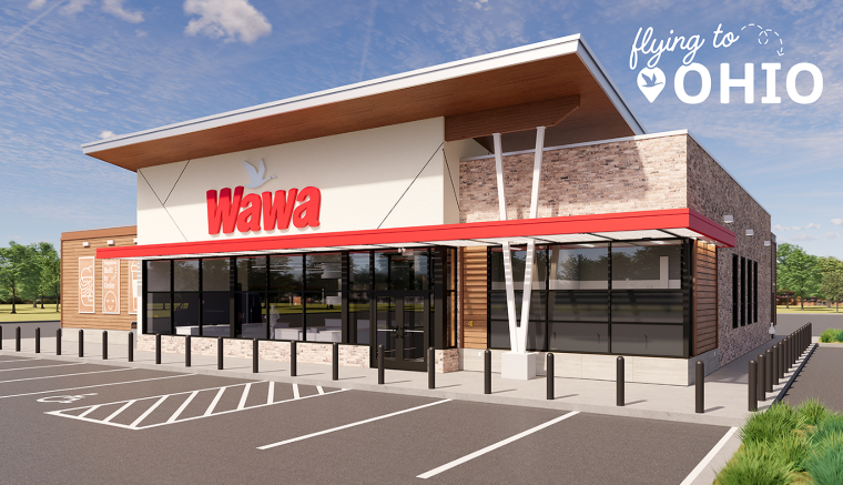 OH: Wawa to Open First Ohio Store in April, Projects Opening Up to 10 Stores in the State in 2025