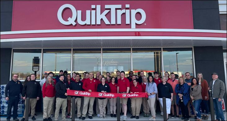IN: New QuikTrip Travel Center in Daleville to Create Two Dozen New Jobs