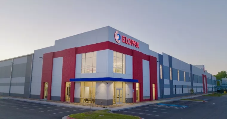 AR: Packaging Company Elopak Opens Plant in Little Rock, Employing 100