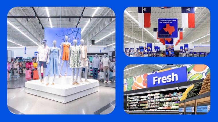 TX: Walmart Opens 'Store of the Future' in Cypress, TX; to Open Seven New Stores