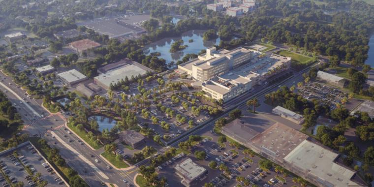FL: Construction Begins on Health First $410 Million Replacement Hospital in Cape Canaveral