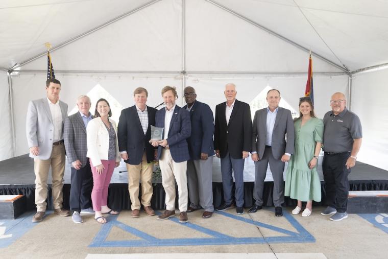 MS: Golden Triangle Celebrates Fifth TVA-Certified Megasite with CINCO Certification