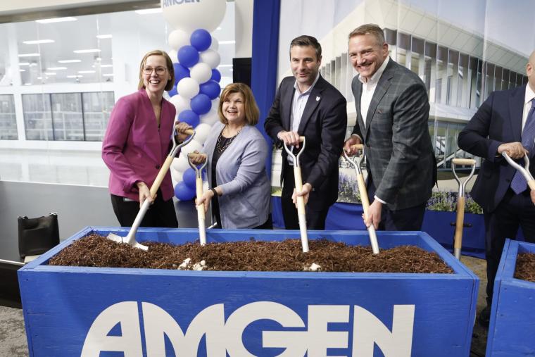 OH: Amgen Announces $900M Expansion, With Hundreds of Jobs