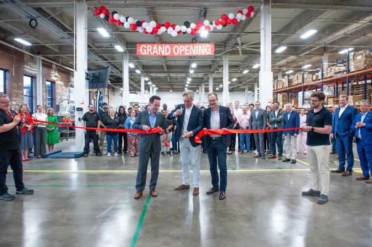 NC: DEHN Inc. Celebrates the Grand Opening Of Manufacturing Facility In Mooresville, With 195 Jobs