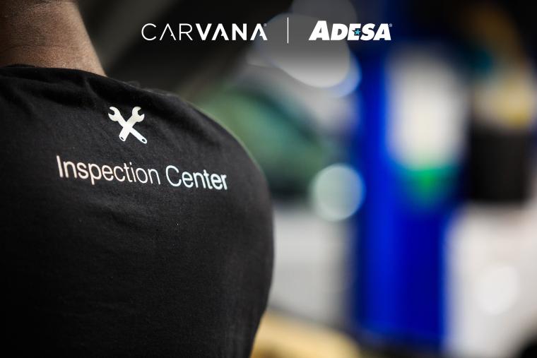TN: Carvana Brings Inspection and Reconditioning Center Capabilities to ADESA Nashville, With 100 Jobs