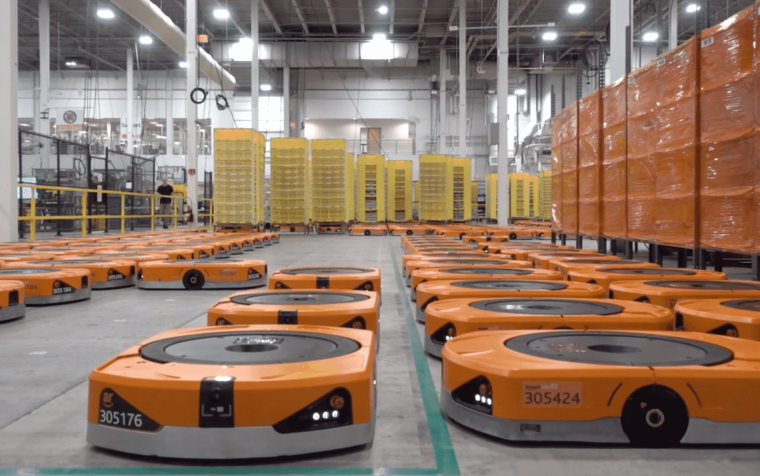 VA: Amazon Building Its Fourth Virginia Robotics Fulfillment Center in Goochland Co., With 1,000 Jobs