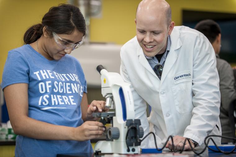 NC: Biotech Firm Genentech to Build Manufacturing Plant in Wake County, Creating 400 Jobs