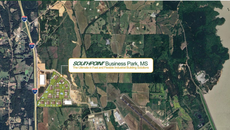 MS: Groundbreaking Industrial Development Project Set for Grenada, Miss.
