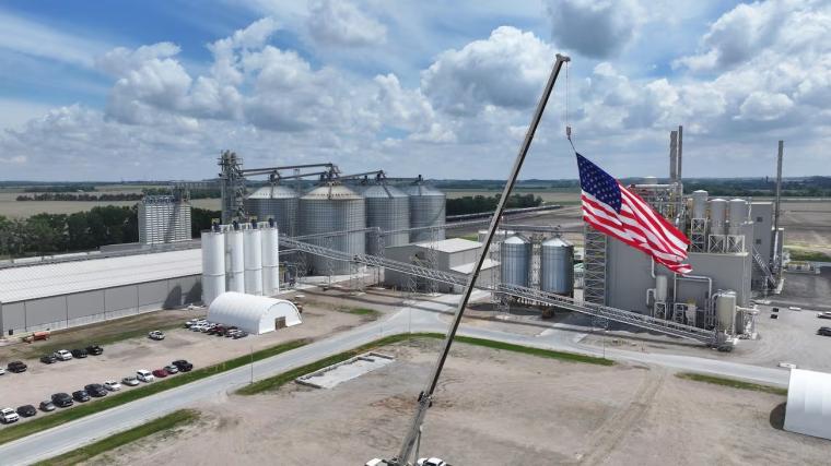 NE: Norfolk Crush, a New Soybean Crushing Facility, Opens in Norfolk, Creating 58 Jobs