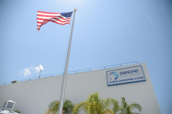FL: Danone Announces Opening of New $65 Million Production Line in Jacksonville, with Nearly 200 Jobs