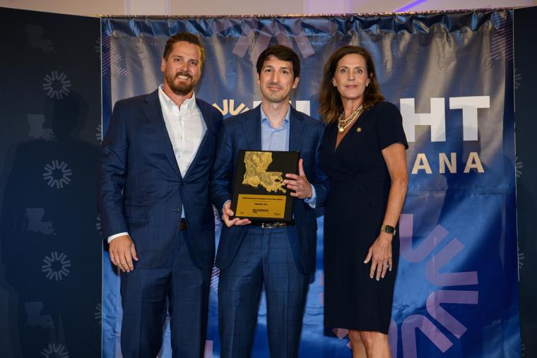 LA: Louisiana Innovative Company of the Year Haptech Expands in New Orleans, to Create 10 New Jobs