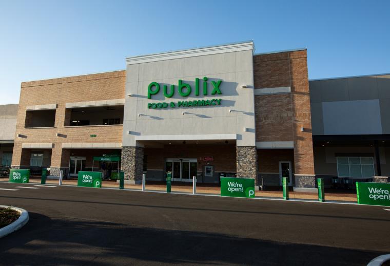 FL: Publix Plans Super Market for Watersound West Bay Center in Panama City Beach