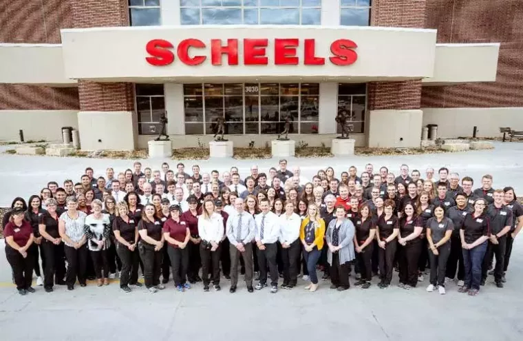 MN: SCHEELS Sets Sights on Blaine: New Sporting Goods Store Coming Spring 2028