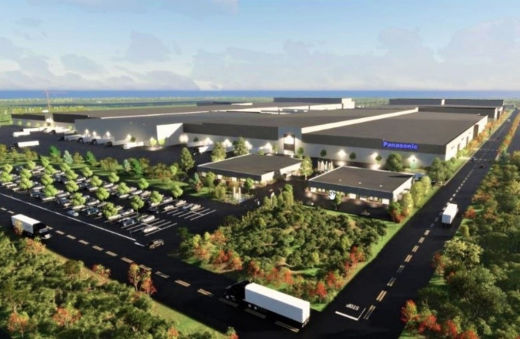 KS: Panasonic Opens $4 Billion EV Battery Manufacturing Facility in De Soto, with 1,000 Jobs