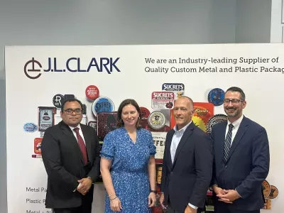 IL: Packaging Company J.L. Clark Announces Major Investment in Rockford Facility