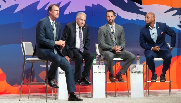 Oklahoma Governor Kevin Stitt Elected Chair of National Governors Association