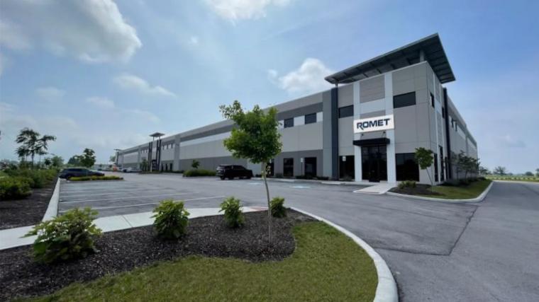IN: Romet Limited to Expand to Indianapolis with First U.S. Facility, Creating 80 Jobs