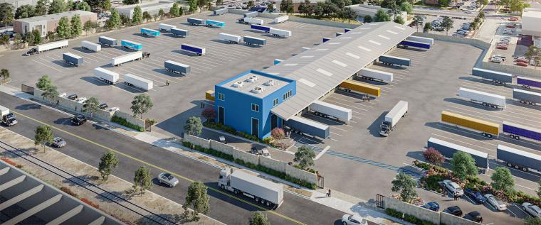 CA: Construction Begins on 11-Acre Truck Terminal, Outdoor Storage Facility in Compton