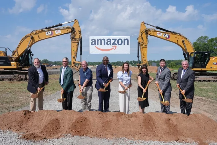 AR: Amazon Breaks Ground on Logistics Facility in Little Rock, to Create More Than 1,000 Jobs