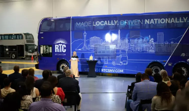 NV: NFI’s Alexander Dennis Opens Las Vegas Manufacturing Facility for Doubled-Decker Buses