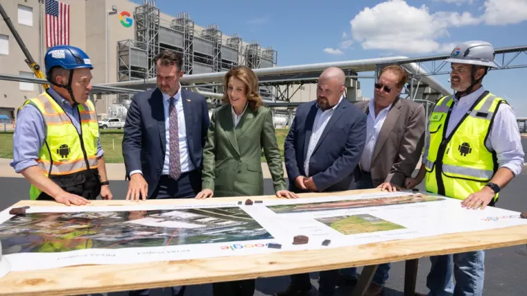 OK: Google to Invest $9 Billion in Infrastructure and AI-Ready Workforce in Oklahoma