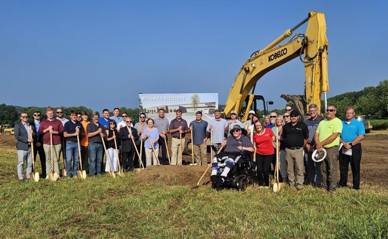IN: Whitewater Processing Breaks Ground on $28.5M Turkey Processing Facility in W. Harrison