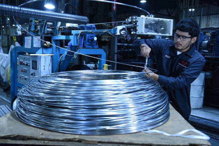 PA: Phoenix Tube Company Nears Completion of 75,000-Square-Foot Expansion in Bethlehem