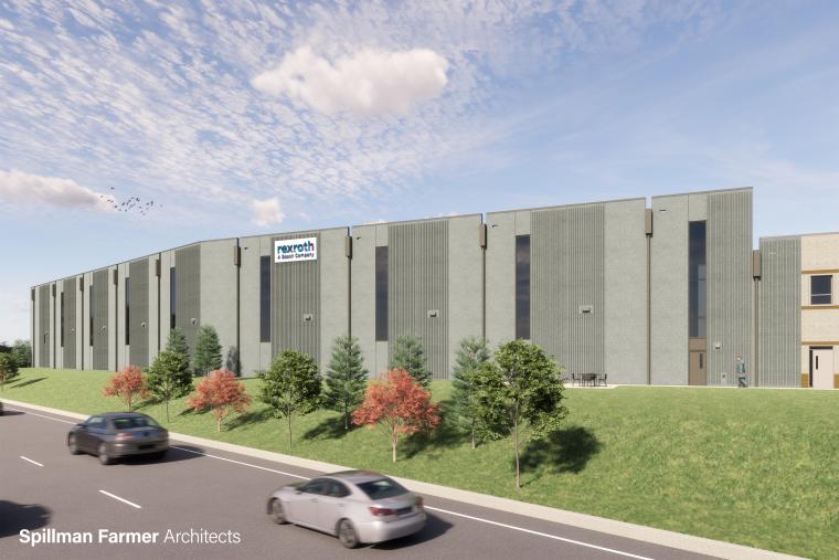 PA: Bosch Rexroth Breaks Ground on 50,000-Square-Foot Facility in Lehigh Valley