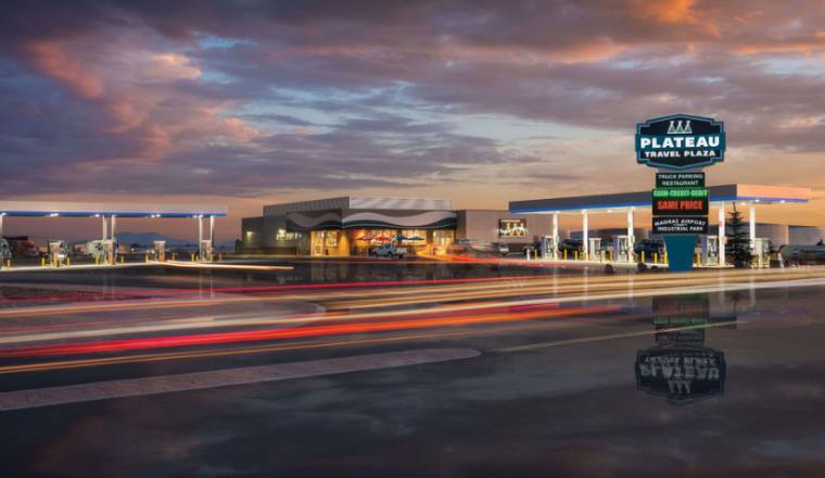 OR: Plateau Travel Plaza to Renovate and Expand, Creating New Jobs in Warm Springs Region