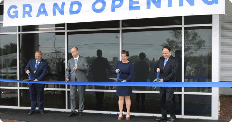 WI: State, Local Leaders Celebrate Grand Opening of $166M Schütz Container System Plant in Kenosha