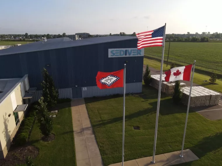 AR: Sediver Expands Manufacturing Capacity in West Memphis, Creating 25 New Jobs