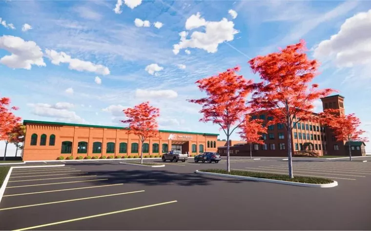 ME: Footwear Manufacturer New Balance Expands Factory in Skowhegan, Maine