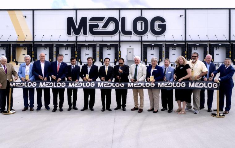GA: Georgia Ports Welcomes New MEDLOG Flagship Cold Chain Facility to Savannah