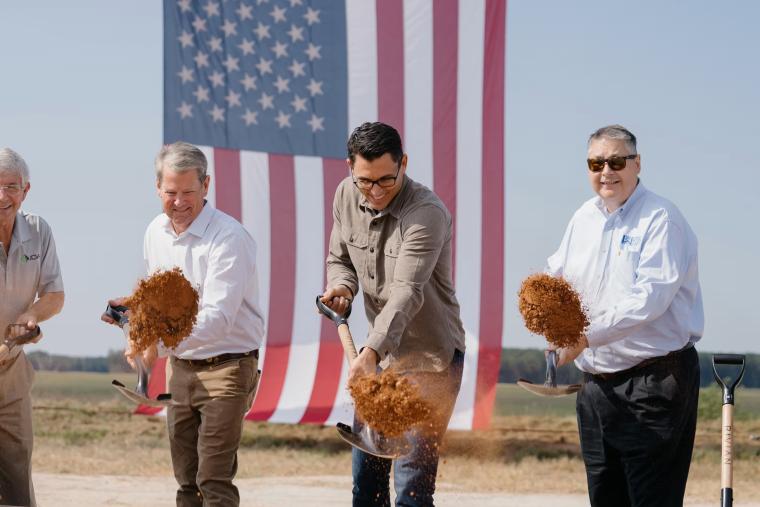 GA: Rivian Breaks Ground on Major Manufacturing Site, Anticipating 7,500 Jobs
