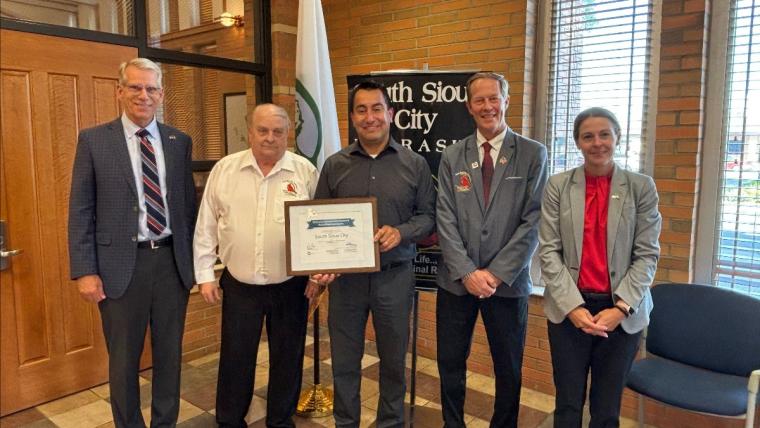 NE: Local, State Collaboration Creates Hundreds of Jobs, Generates $300M in South Sioux City