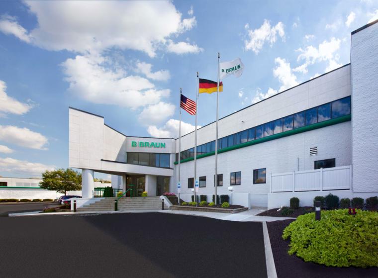 PA: B. Braun to Expand Medical Device Manufacturing in the Lehigh Valley, Creating 200 New Jobs