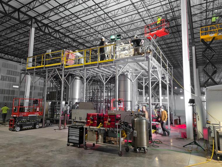 WI: Microbial Discovery Group Opens Third Manufacturing Facility, Creating 46 Jobs in Franklin