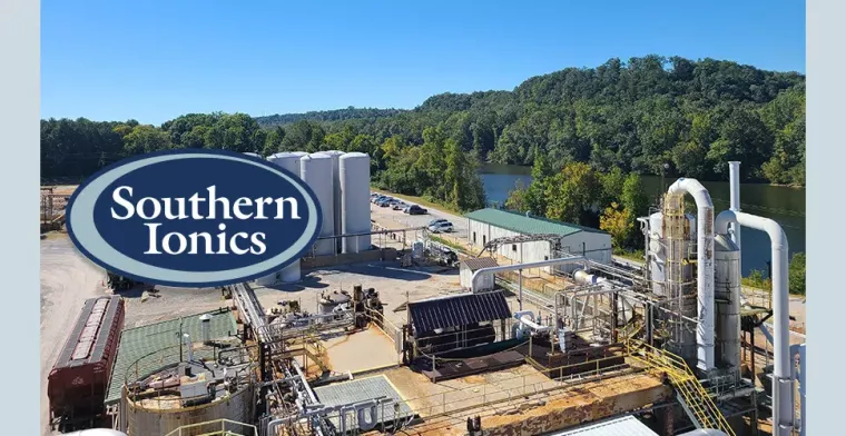 AL: Southern Ionics to Invest in its Sulfur Chemicals Production Facility at Tuscaloosa, Add 7 Jobs