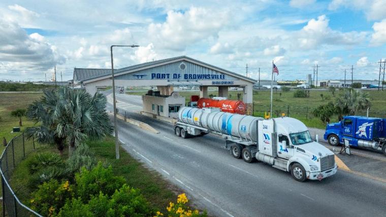 TX: Trucking Moves Trade Forward at the Port of Brownsville