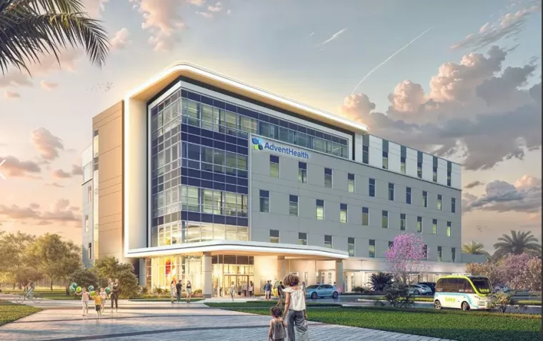 FL: New Hospital, Medical Building to Bring World-Class Inpatient Care to Lake Nona